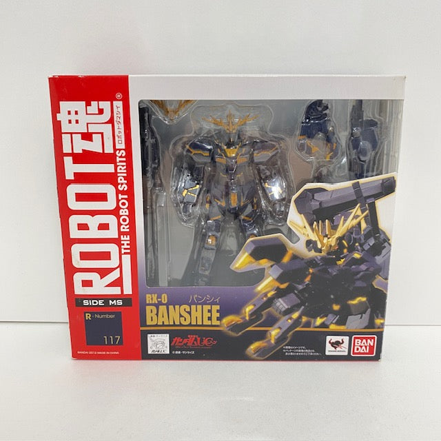 【中古】【開封品】ROBOT魂＜SIDE MS＞ バンシィ 「機動戦士ガンダムUC」＜フィギュア＞（代引き不可）6388