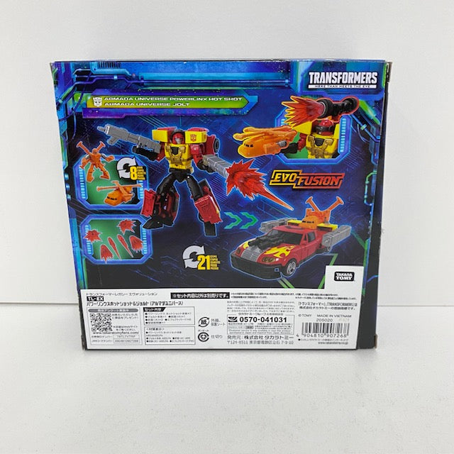 【中古】【開封品】TL-EX パワーリンクス ホットショット＆ジョルト(アルマダユニバース) 「トランスフォーマ- レガシー」 タカラトミーモール限定＜フィギュア＞（代引き不可）6388