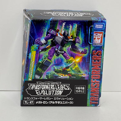 【中古】【未開封】TL-47 メガトロン(アルマダユニバース) 「トランスフォーマー レガシー エヴォリューション」 TFジェネレーシ...