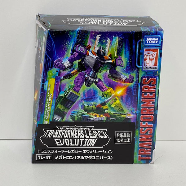 【中古】【未開封】TL-47 メガトロン(アルマダユニバース) 「トランスフォーマー レガシー エヴォリューション」 TFジェネレーションズ＜フィギュア＞（代引き不可）6388