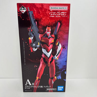 【中古】【未開封】エヴァンゲリオン２号機 「一番くじ エヴァンゲリオン〜使徒、浸食！〜」　ＭＥＧＡＩＭＰＡＣＴ Ａ賞 フィギュア＜フィ...