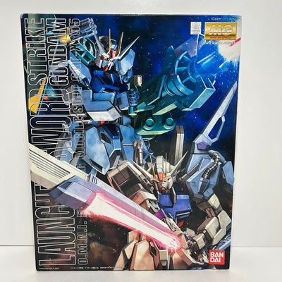 【中古】【未組立】１／１００　ＭＧ　ＧＡＴ−Ｘ１０５ ランチャー/ソードストライクガンダム 「機動戦士ガンダムＳＥＥＤ」＜プラモデル＞...