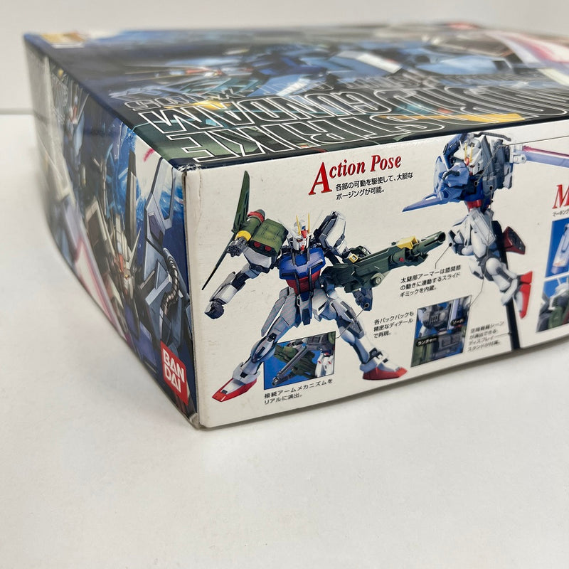 【中古】【未組立】１／１００　ＭＧ　ＧＡＴ−Ｘ１０５ ランチャー/ソードストライクガンダム 「機動戦士ガンダムＳＥＥＤ」＜プラモデル＞（代引き不可）6388