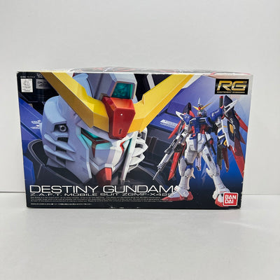 【中古】【未組立】１／１４４ ＲＧ ＺＧＭＦ−Ｘ４２Ｓ デスティニーガンダム ｢機動戦士ガンダムＳＥＥＤ　ＤＥＳＴＩＮＹ｣＜プラモデル...