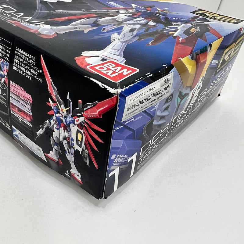 【中古】【未組立】１／１４４ ＲＧ ＺＧＭＦ−Ｘ４２Ｓ デスティニーガンダム ｢機動戦士ガンダムＳＥＥＤ　ＤＥＳＴＩＮＹ｣＜プラモデル＞（代引き不可）6388