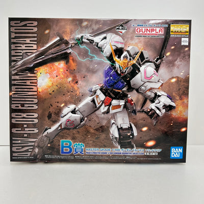 【中古】【未組立】１／１００ ＭＧ　ＡＳＷ−Ｇ−０８ ガンダムバルバトス ソリッドクリア 「一番くじ 機動戦士ガンダム ガンプラ２０２...