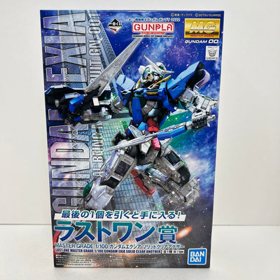 【中古】【未組立】１／１００　ＭＧ ＧＮ−００１ ガンダムエクシア ソリッドクリアアナザー 「一番くじ 機動戦士ガンダム ガンプラ２０...