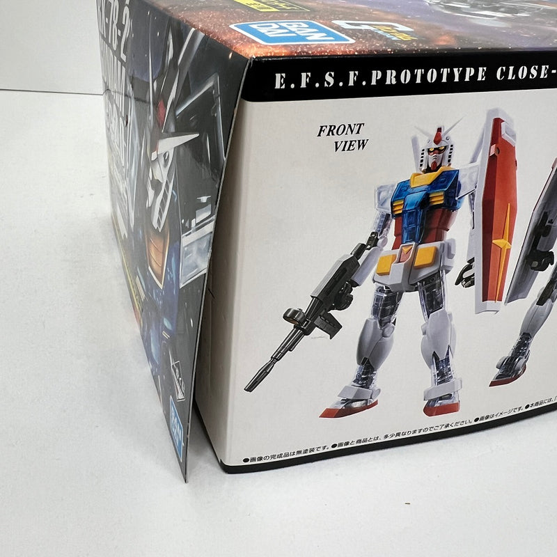 【中古】【未組立】１／１００ ＭＧ ＲＸ−７８−２ ガンダムＶｅｒ.２.０ ソリッドクリアスタンダード 「一番くじ 機動戦士ガンダム ガンプラ４０周年」 Ｂ賞＜プラモデル＞（代引き不可）6388