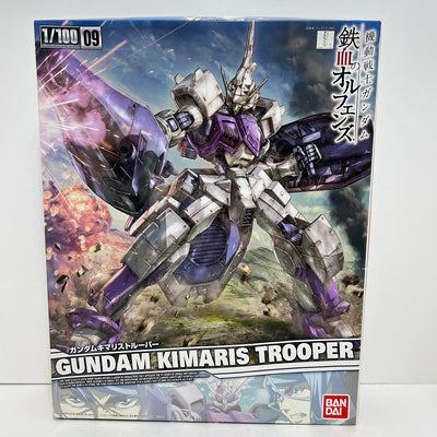 【中古】【未組立】１／１００ ＡＳＷ−Ｇ−６６ ガンダムキマリストルーパー 「機動戦士ガンダム 鉄血のオルフェンズ」＜プラモデル＞（代...