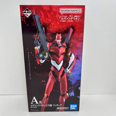 【中古】【未開封】エヴァンゲリオン2号機 「一番くじ エヴァンゲリオン〜使徒、浸食!〜」 MEGAIMPACT A賞 フィギュア＜フィ...