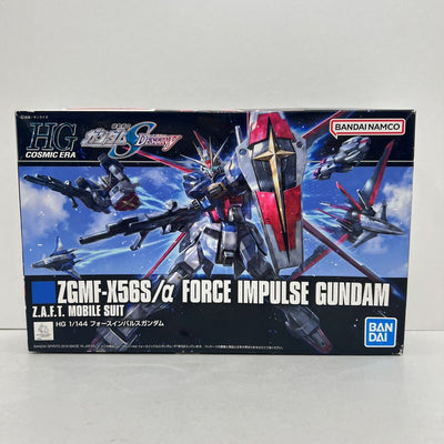 【中古】【未組立】1/144 HGCE REVIVE ZGMF-X56S/α フォースインパルスガンダム 「機動戦士ガンダムSEED ...