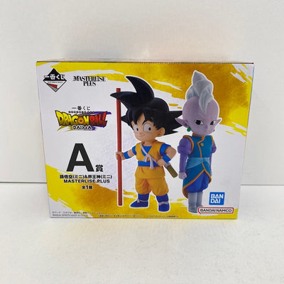 【中古】【未開封】孫悟空(ミニ)＆界王神(ミニ) 「一番くじ ドラゴンボールDAIMA」 MASTERLISE PLUS A賞 フィギ...