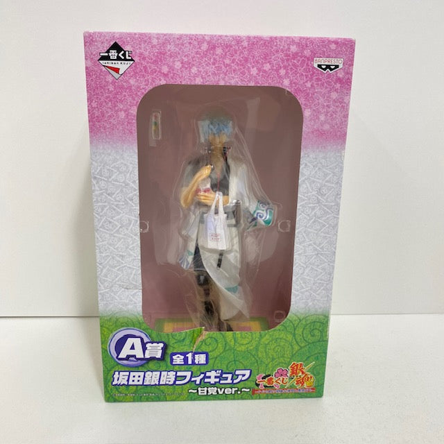 【中古】【未開封】坂田銀時フィギュア〜甘党Ver.〜 「一番くじ 銀魂〜かぶき町の愉快な仲間と悪党ども〜」 A賞＜フィギュア＞（代引き不可）6388