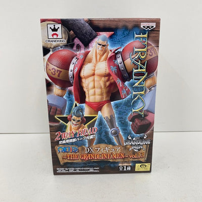 【中古】【未開封】フランキー 「ワンピース」 DXフィギュア〜THE GRANDLINE MEN〜vol.13＜フィギュア＞（代引き不...