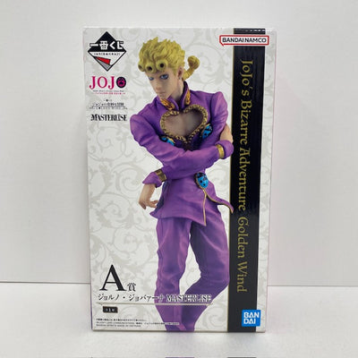 【中古】【未開封】ジョルノ・ジョバァーナ 「一番くじ ジョジョの奇妙な冒険 GOLDEN WIND」 MASTERLISE A賞 フィ...