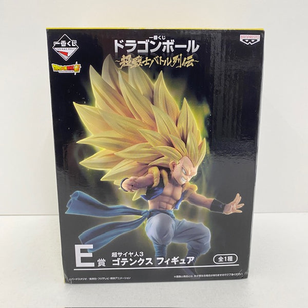 【中古】【開封品】超サイヤ人3 ゴテンクス 「一番くじ ドラゴンボール〜超戦士バトル列伝〜」 E賞フィギュア＜フィギュア＞（代引き不可）6388