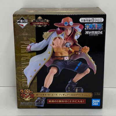 【中古】【未開封】ポートガス・D・エース 〜白ひげマントver.〜 「一番くじ ワンピース Legends over Time」 ラス...