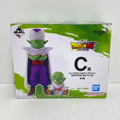 【中古】【未開封】ピッコロ(ミニ)＆デンデ(ミニ) 「一番くじ ドラゴンボールDAIMA」 MASTERLISE PLUS C賞 フィ...