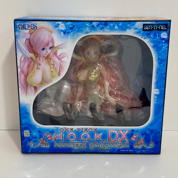 【中古】【未開封】しらほし姫 「ワンピース」 H.O.O.K.DX＜フィギュア＞（代引き不可）6388