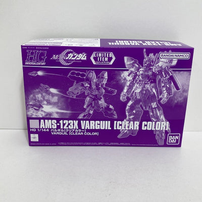 【中古】【未組立】1/144 HG AMX-123X バルギル [クリアカラー] 「機動戦士MOONガンダム」 イベント限定＜プラモデ...