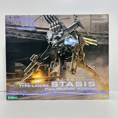 【中古】【未組立】1/72 オーメル TYPE-LAHIRE ステイシス フルパッケージVer. 「アーマード・コア フォーアンサー」...