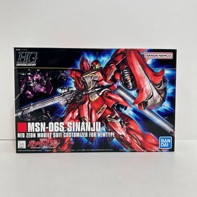 【中古】【未組立】1/144 HGUC MSN-06S シナンジュ 「機動戦士ガンダムUC」 [5058813]＜プラモデル＞（代引き...