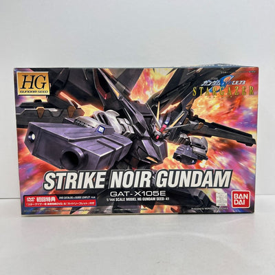 【中古】【未組立】1/144 HG GAT-X105E ストライクノワールガンダム 「機動戦士ガンダムSEED C.E.73 STAR...