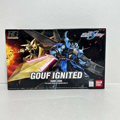 【中古】【未組立】1/144 HG ZGMF-2000 グフ イグナイテッド(量産機) 「機動戦士ガンダムSEED DESTINY」 ...