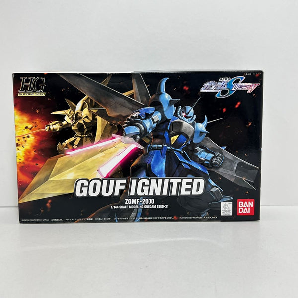 【中古】【未組立】1/144 HG ZGMF-2000 グフ イグナイテッド(量産機) 「機動戦士ガンダムSEED DESTINY」 シリーズNo.31 [0138256]＜プラモデル＞（代引き不可）6388