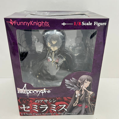 【中古】【開封品】”赤”のアサシン セミラミス 「ＦＡＴＥ／Ａｐｏｃｒｙｐｈａ」 １／８　ＡＢＳ＆ＰＶＣ製塗装済み完成品＜フィギュア＞...