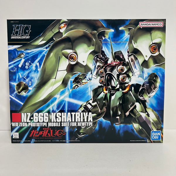 【中古】【未組立】１／１４４　ＨＧＵＣ　ＮＺ−６６６　クシャトリヤ 「機動戦士ガンダムＵＣ」＜プラモデル＞（代引き不可）6388