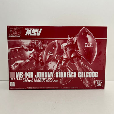 【中古】【未組立】１／１４４　ＨＧ　ＭＳ−１４ｂ ジョニー・ライデン専用ゲルググ 「機動戦士ガンダム　ＭＳＶ−R」 プレミアムバンダイ...