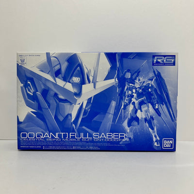 【中古】【未組立】１／１４４　ＲＧ　ＧＮＴ−００００／ＦＳ ダブルオークアンタ フルセイバー 「機動戦士ガンダム００Ｖ戦記」 プレミア...