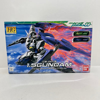 【中古】【未組立】１／１４４　ＨＧ　ＣＢ−００１．５アイズガンダム「機動戦士ガンダム００」＜プラモデル＞（代引き不可）6388