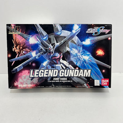 【中古】【未組立】１／１４４　ＨＧ　ＺＧＭＦ−Ｘ６６６S レジェンドガンダム 「機動戦士ガンダムＳＥＥＤ　ＤＥＳＴＩＮＹ」＜プラモデル...