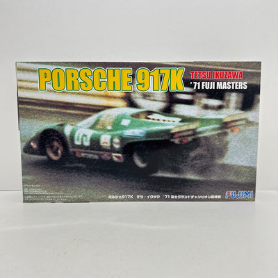 【中古】【未組立】１／２４ ポルシェ９１７Ｋ　’７１ テツ・イクザワ 冨士グランドチャンピオン最終戦 「リアルスポーツカーシリーズ Ｎ...