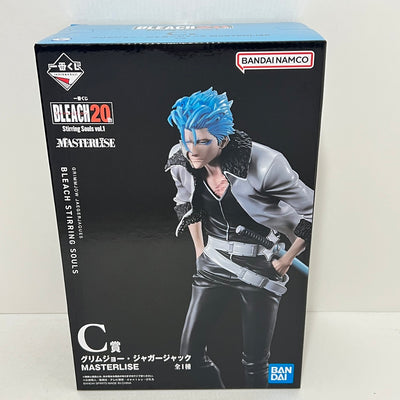 【中古】【未開封】グリムジョー・ジャガージャック 「一番くじ　ＢＬＥＡＣＨ-ブリーチ- Ｓｔｉｒｒｉｎｇ　Ｓｏｕｌｓ　ｖｏｌ．１」 Ｍ...