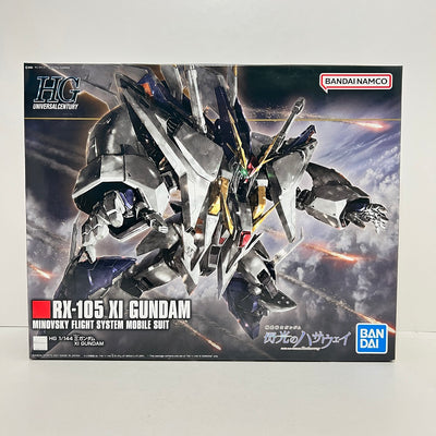 【中古】【未組立】１／１４４　ＨＧＵＣ　ＲＸ−１０５ Ξガンダム 「機動戦士ガンダム 閃光のハサウェイ」＜プラモデル＞（代引き不可）6388