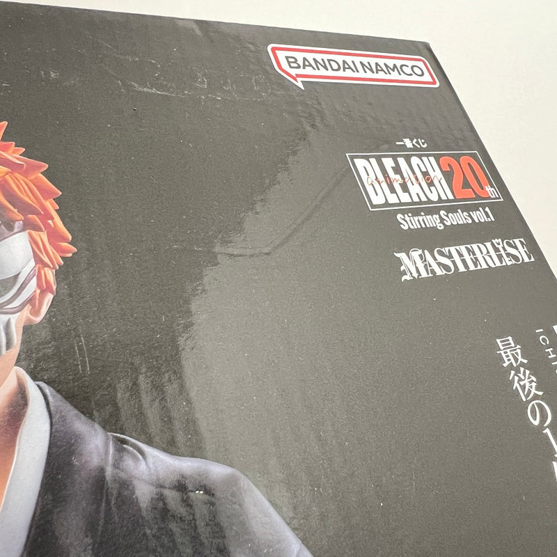 【中古】【未開封】黒崎一護-虚 「一番くじ ＢＬＥＡＣＨ-ブリーチ- Ｓｔｉｒｒｉｎｇ　Ｓｏｕｌｓ　ｖｏｌ.１」　ＭＡＳＴＥＲＬＩＳＥ ラストワン賞＜フィギュア＞（代引き不可）6388