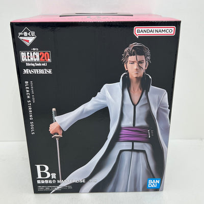 【中古】【未開封】藍染惣右介 「一番くじ ＢＬＥＡＣＨ-ブリーチ- Ｓｔｉｒｒｉｎｇ　Ｓｏｕｌｓ ｖｏｌ.１」　ＭＡＳＴＥＲＬＩＳＥ ...