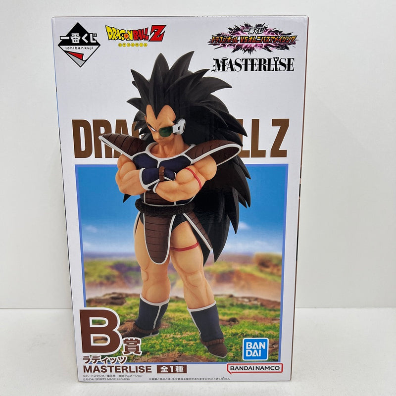 【中古】【開封品】ラディッツ 「一番くじ ドラゴンボール ＶＳオムニバスアメイジング」 ＭＡＳＴＥＲＬＩＳＥ Ｂ賞＜フィギュア＞（代引き不可）6388