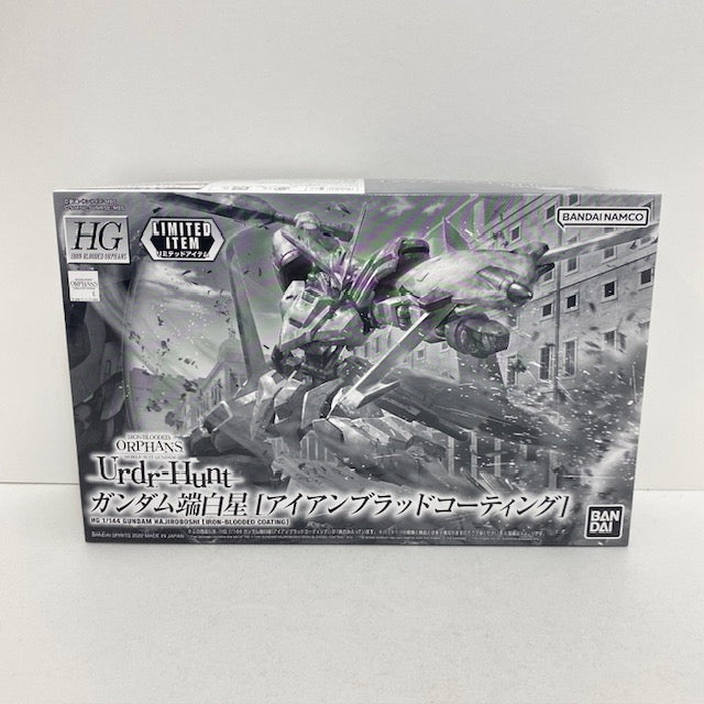 【中古】【未組立】1/144 HG ガンダム端白星(アイアンブラッドコーティング) 「機動戦士ガンダム 鉄血のオルフェンズ ウルズハント」 イベント限定 [5062205]＜プラモデル＞（代引き不可）6388