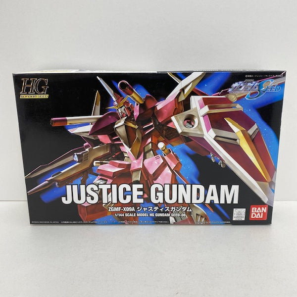 【中古】【未組立】1/144 HG ジャスティスガンダム「機動戦士ガンダムSEED」[0119258]＜プラモデル＞（代引き不可）6388