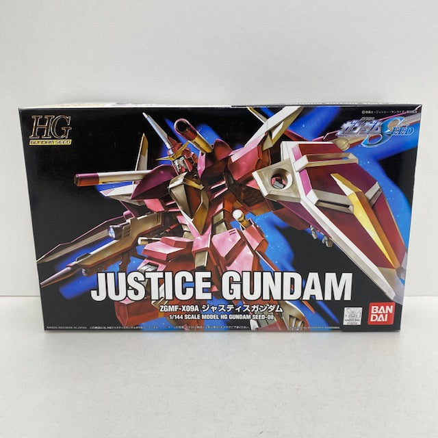 【中古】【未組立】1/144 HG ジャスティスガンダム「機動戦士ガンダムSEED」[0119258]＜プラモデル＞（代引き不可）6388