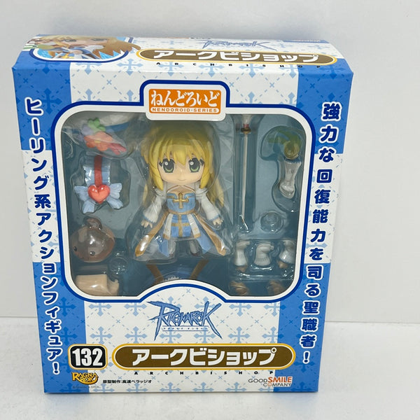 【中古】【未開封】ねんどろいど アークビショップ 「ラグナロクオンライン」＜フィギュア＞（代引き不可）6388