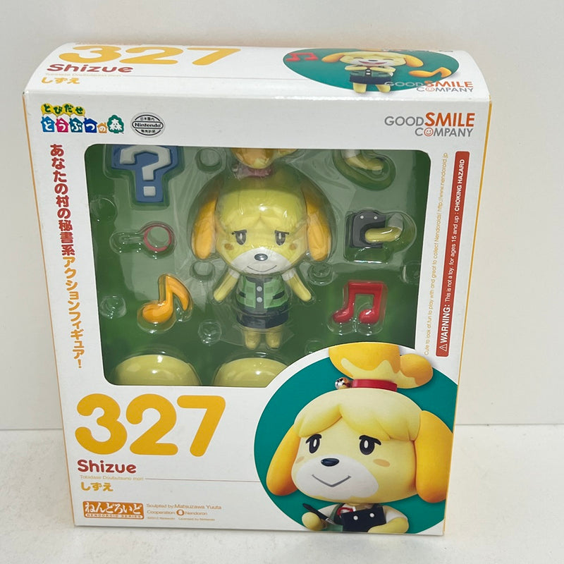 【中古】【未開封】ねんどろいど しずえ 「とびだせ どうぶつの森」＜フィギュア＞（代引き不可）6388