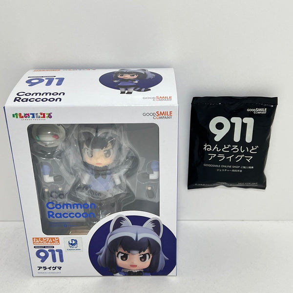 【中古】【未開封】ねんどろいど アライグマ 「けものフレンズ」＜フィギュア＞（代引き不可）6388