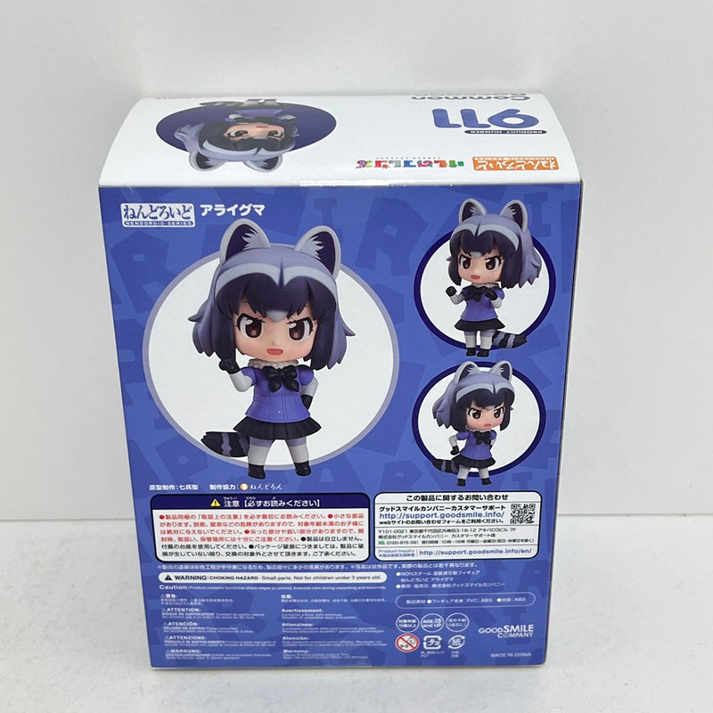 【中古】【未開封】ねんどろいど アライグマ 「けものフレンズ」＜フィギュア＞（代引き不可）6388