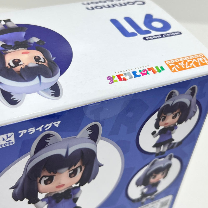 【中古】【未開封】ねんどろいど アライグマ 「けものフレンズ」＜フィギュア＞（代引き不可）6388