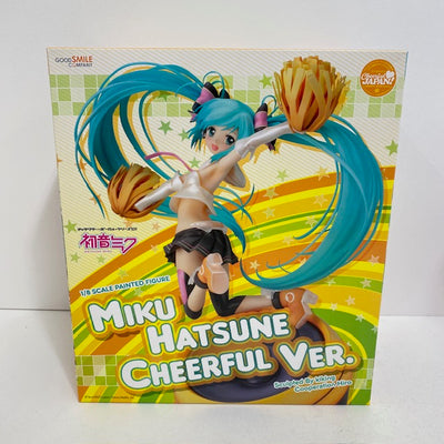 【中古】【未開封】初音ミク Cheerful Ver. 「キャラクター・ボーカル・シリーズ 01 初音ミク」 1/8 PVC製塗装済み...